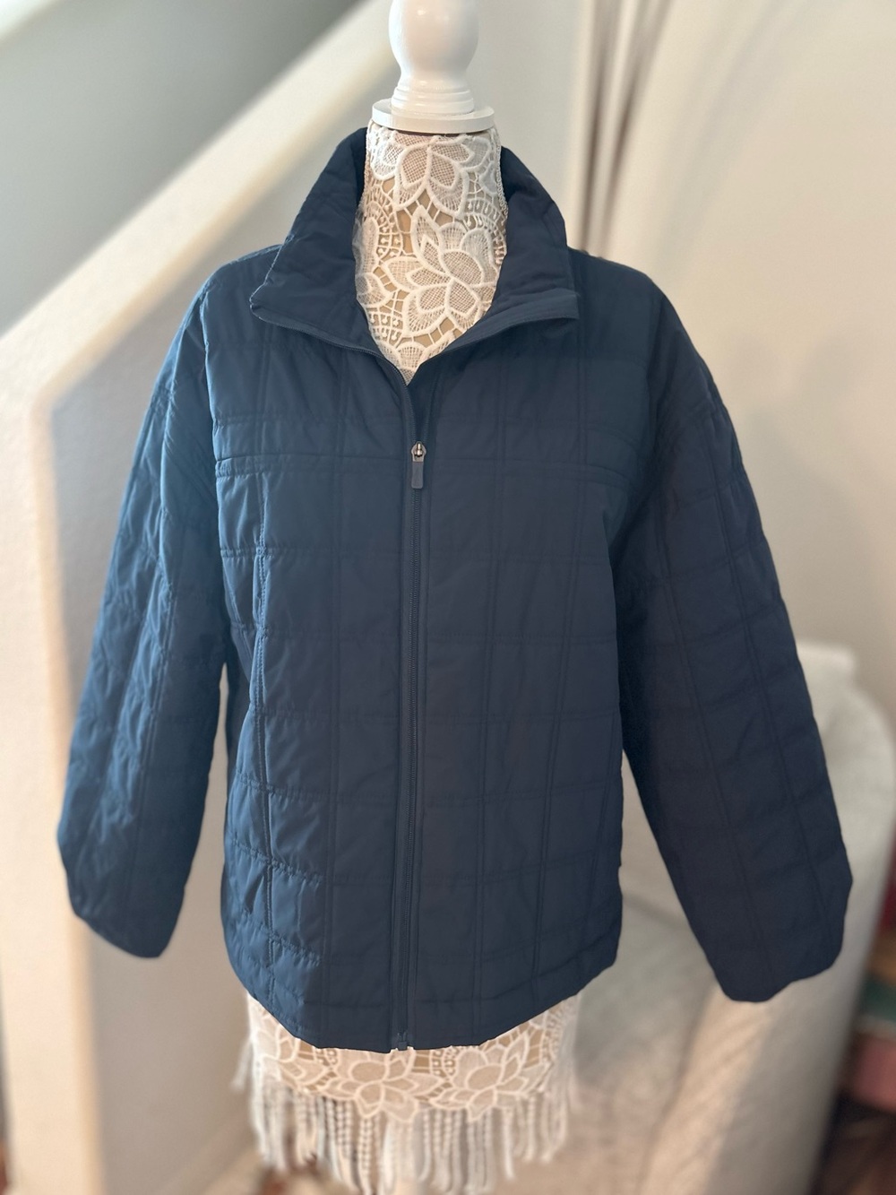 Bass Outdoor Oversized Spring Puffer Jacket $119 Women's Big Dipper ✨NWT Sz M
